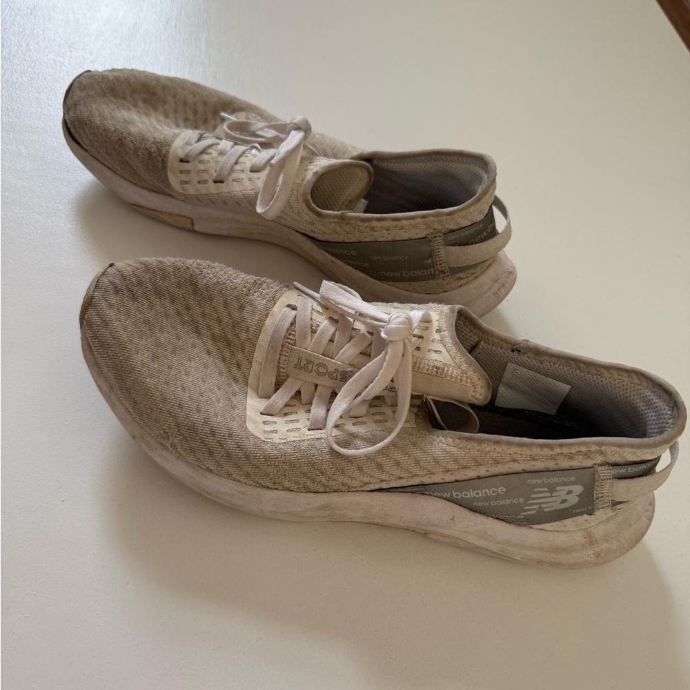 New Balance Women’s White Athletic Shoes